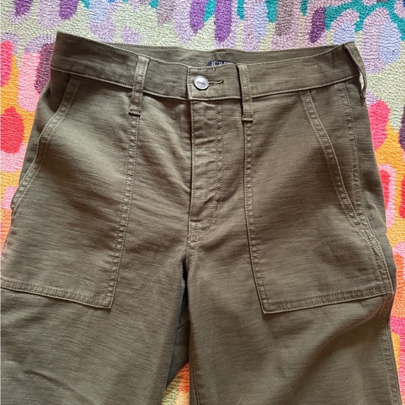 J. Crew Camp-Pocket Wide Leg Pants - Picture 4 of 6